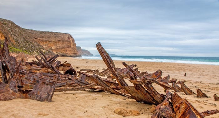 Historic shipwrecks uncovered