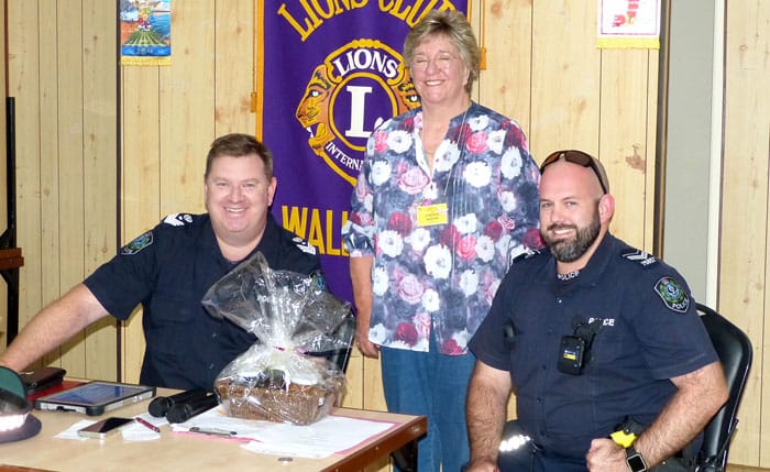 SAPOL officers speak at Copper Coast Garden Club’s meeting in February