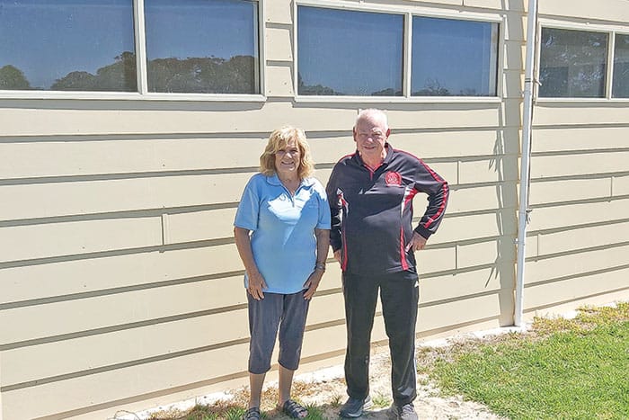 New clubroom at Wool Bay