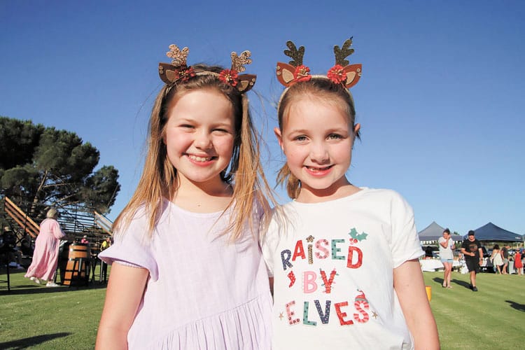 Curry lights to sparkle the path to Christmas