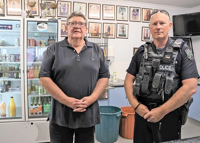 Local police to hold community forum