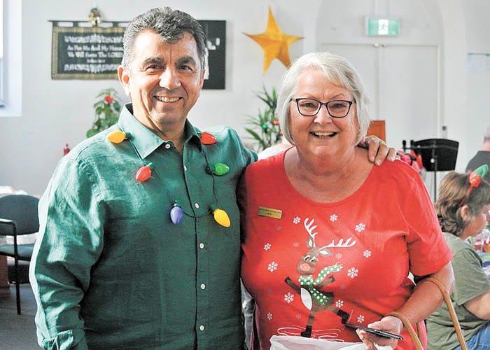 The Station’s Christmas lunch