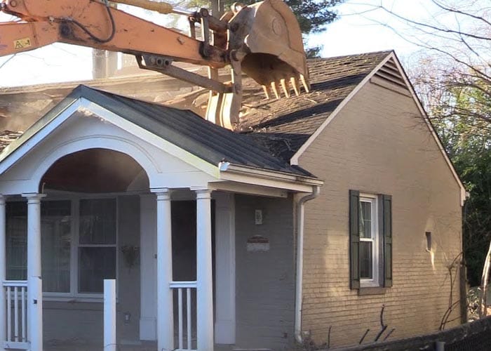 House demolition numbers on the increase