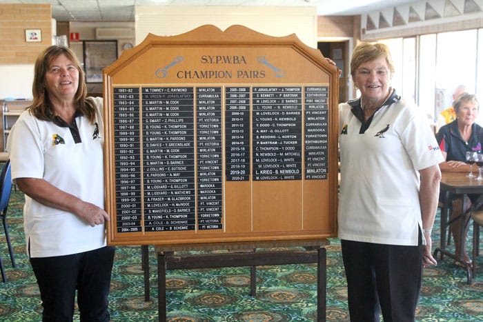 Bowls: Curramulka score double champions