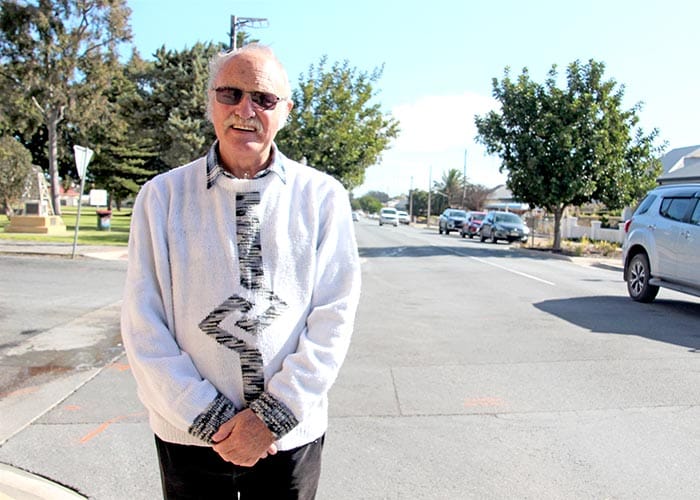 Speed reduction for George Street