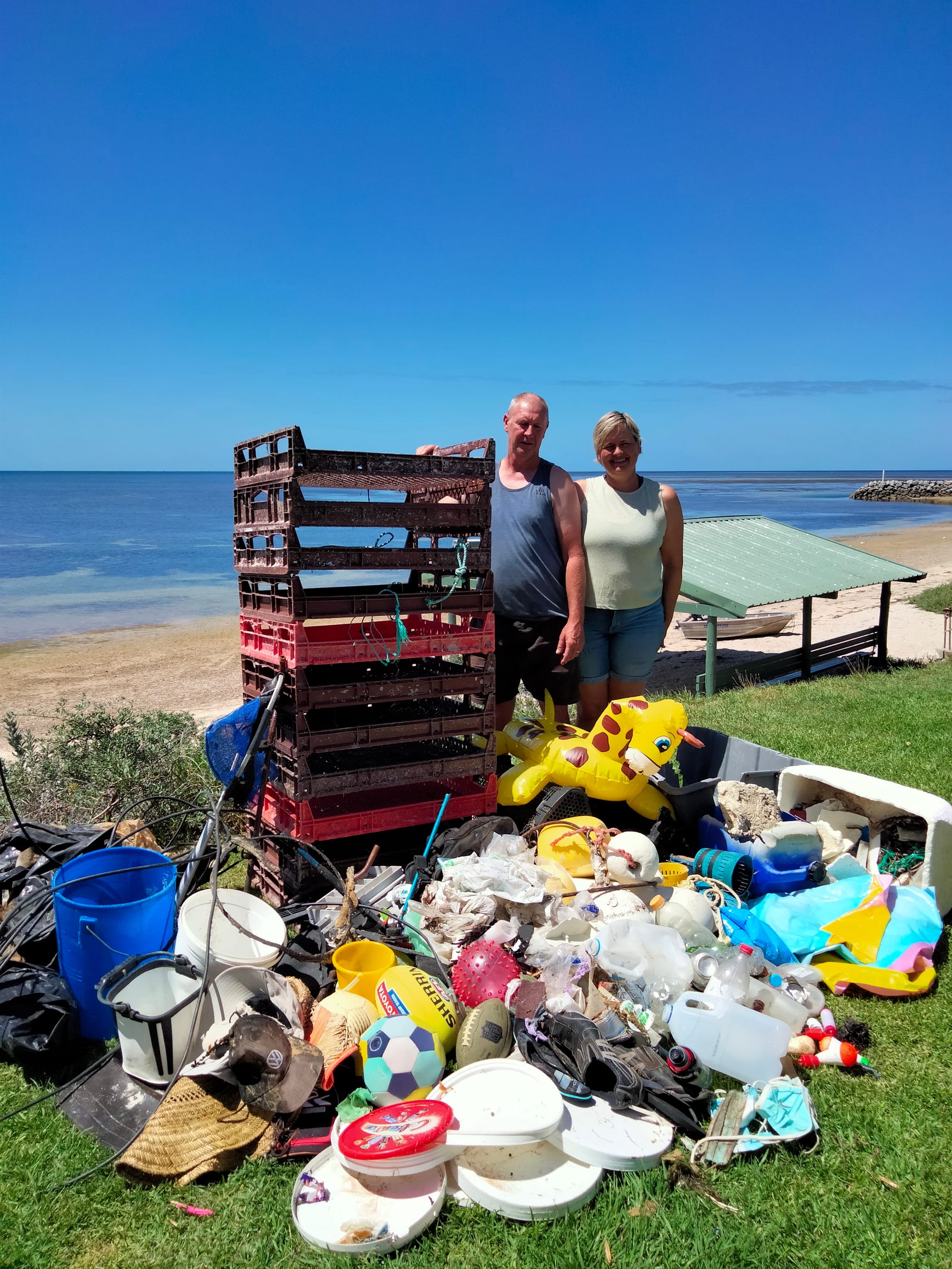 A rubbish journey for good