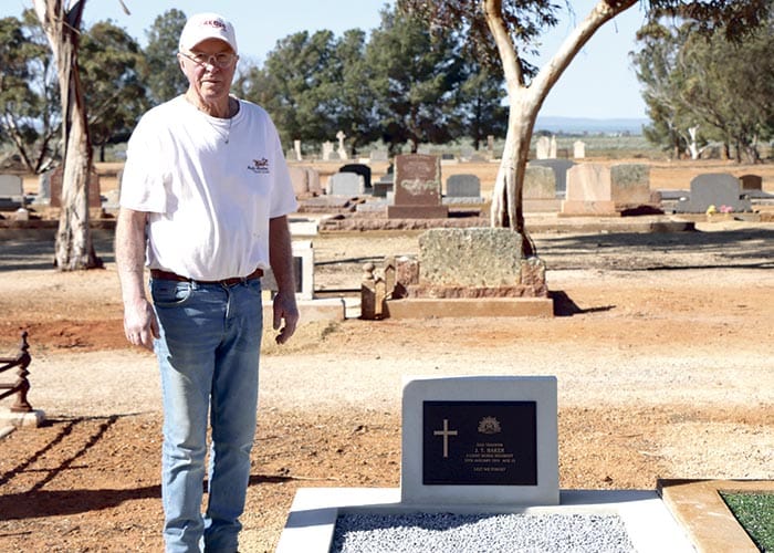 WWI soldiers remembered