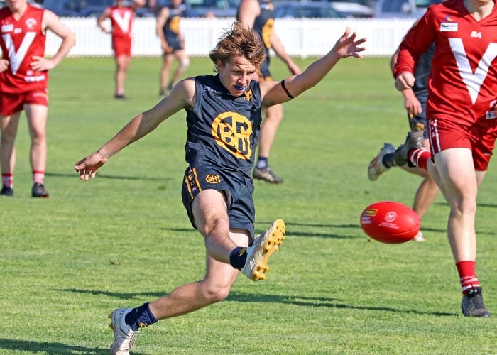 NAFA... Broughton-Mundoora books preliminary final