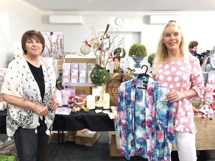 Hospital supporters host fashion parade