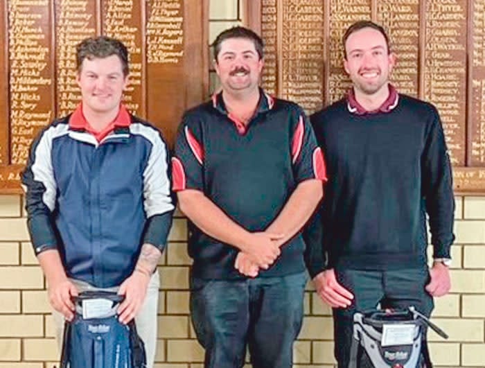 Kadina Golf Club men’s open