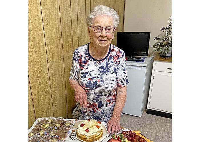 A remarkable YP centenarian