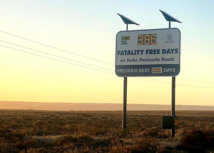 YP roads fatality-free for over a year