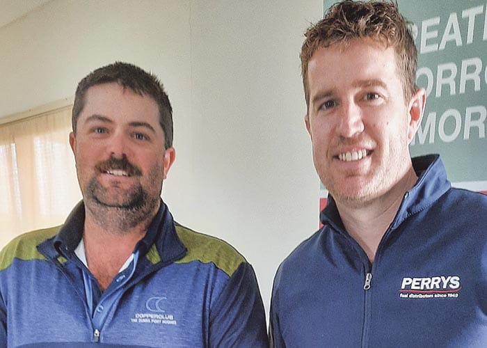 Copperclub golf results