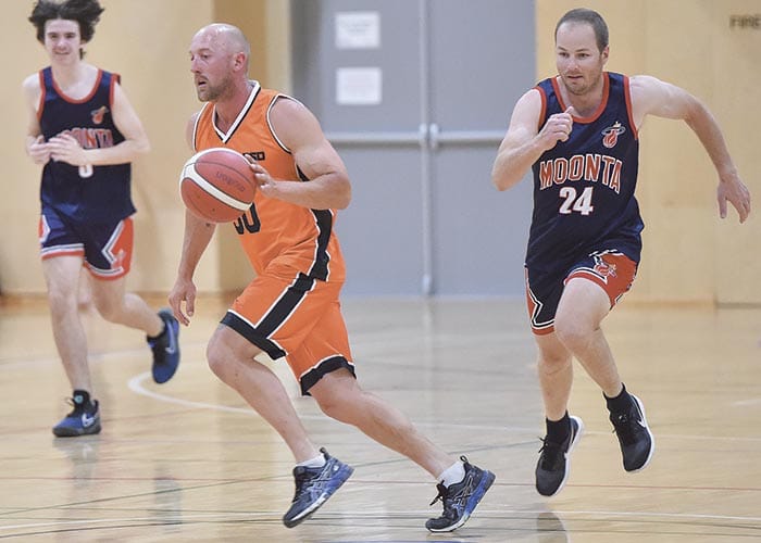 Yorke Valley basketball