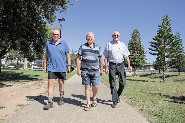 Anzac Way shines bright