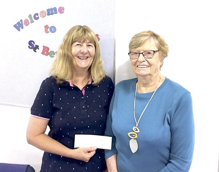 Minlaton group’s heartfelt support for Heart Kids