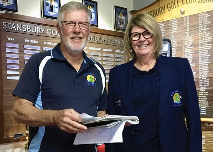 Centenary celebrations at Stansbury Golf Club