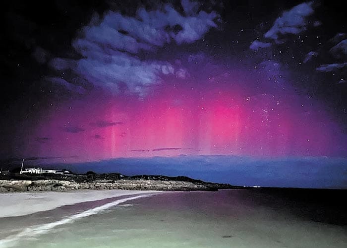 Aurora Australis, again