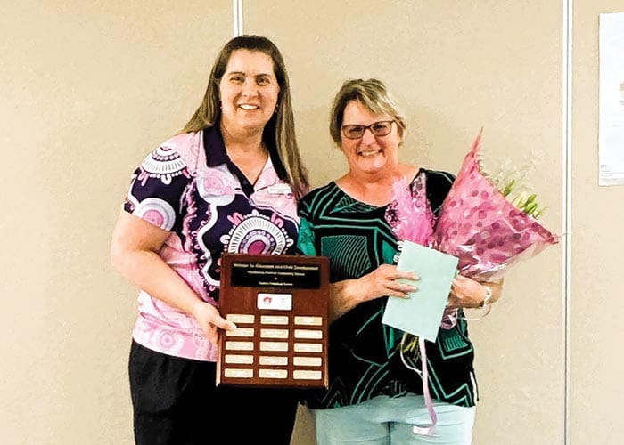 Local volunteer recognised