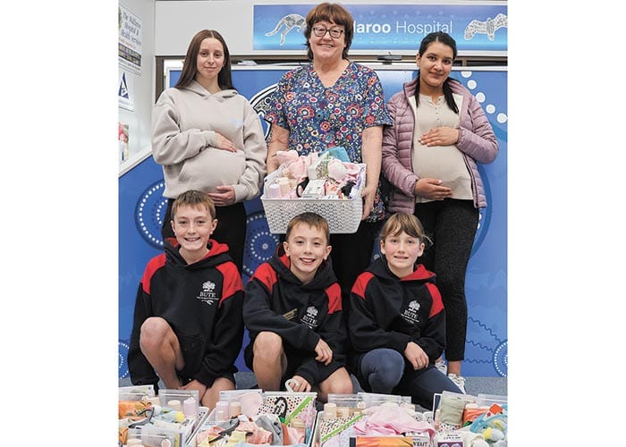 Special gifts warm hearts of mums