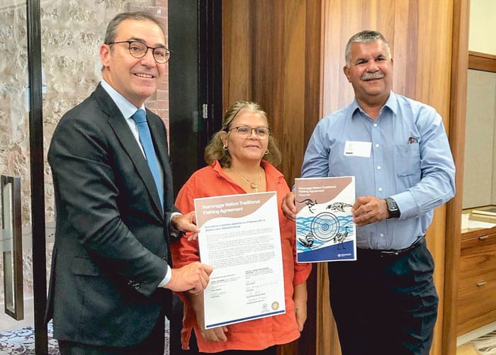 ‘Historic’ fish deal is signed