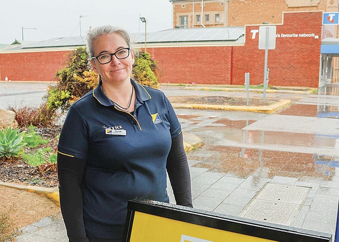 Not a fine day for parking