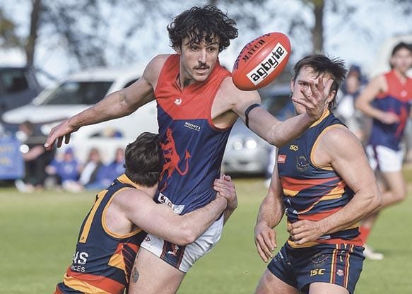 YPFL A grade: Dees dethrone Crows to secure GF berth