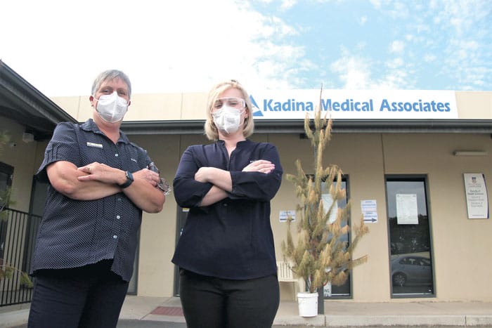 STOP THE SPREAD - Healthcare workers call for calm