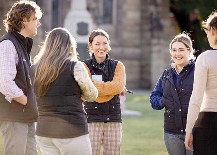 Young leaders’ perspective in new report