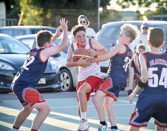 Yorke Valley basketball