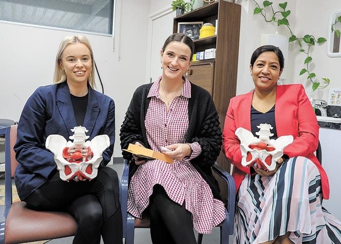 Pelvic Pain Clinic brings relief for local women and girls