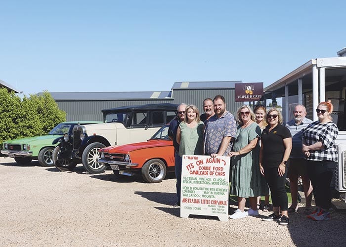 Cavalcade entries revving up