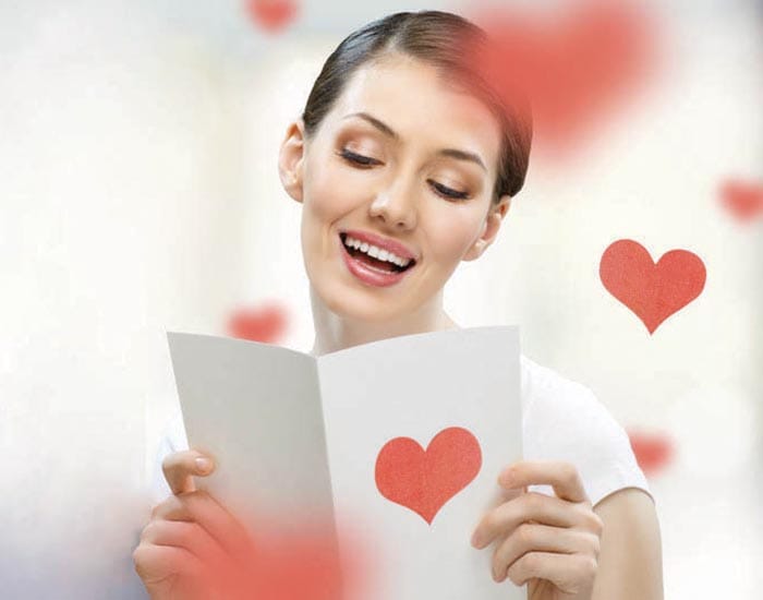 Valentine’s Day gift guide: jewellery, flowers and heartfelt cards