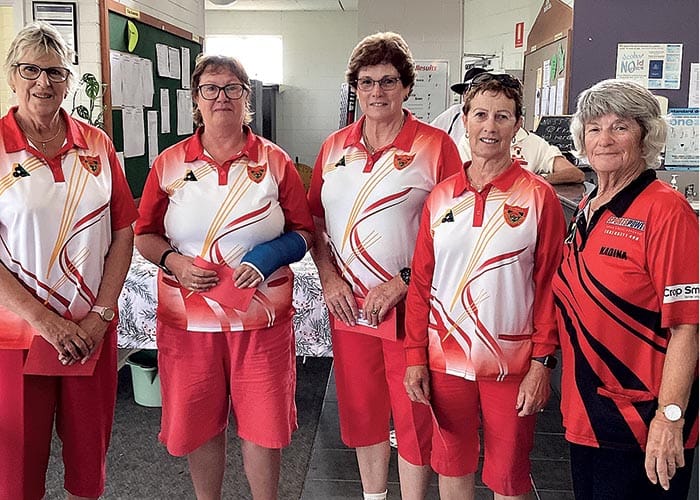 Kadina bowlers’ invitation day