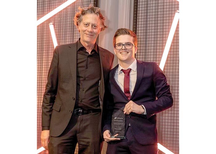 Former YPCT journalist awarded