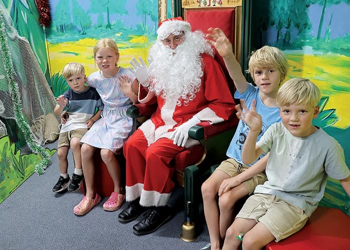 Jolly time in Santa’s Caves