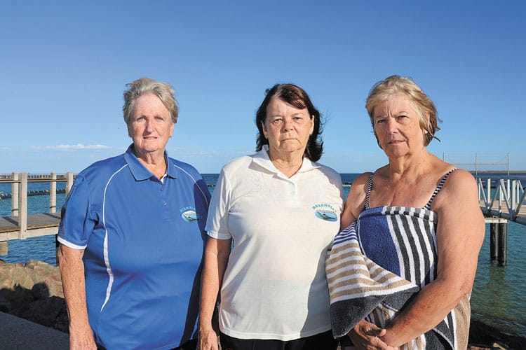 JUST NET GOOD ENOUGH - Safety fears after nets replaced