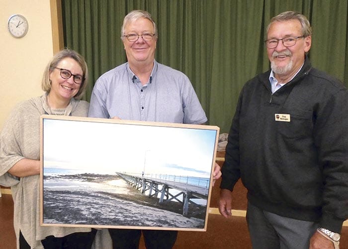 Moonta Uniting Church farewells Pastor Trevor Phillips