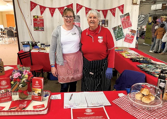 SACWA Kadina gives music