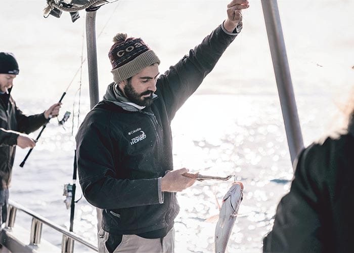 Fisher speaks out on snapper trauma