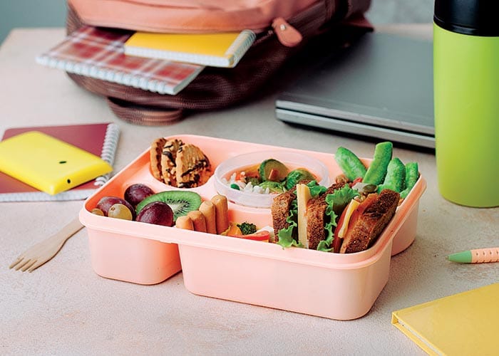 GET AHEAD on LUNCH PREP