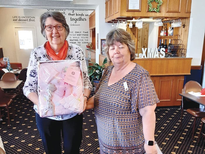 Maitland boost for SACWA baby parcels