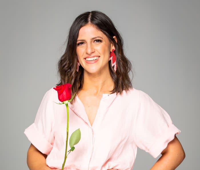 Starring in The Bachelor