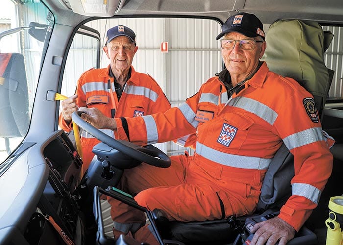State-of-the-art road crash truck rolled out to Maitland SES