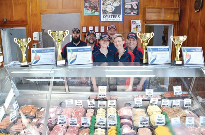 State award for Desmond’s Meat Service