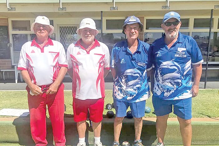 Bowls: SYP champion of champions pairs