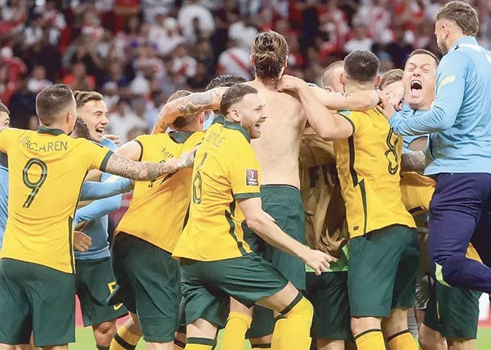 Sink or swim on the world stage?