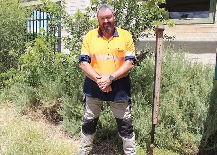 Buzz about SA Water’s native garden