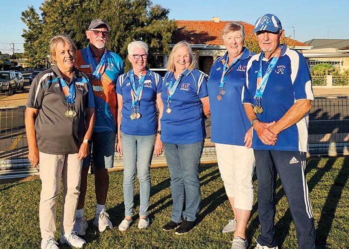 Kadina Croquet Club at the 2023 SA Masters Games