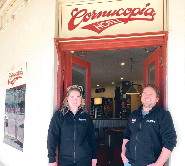 Cornucopia Hotel celebrates a year in business